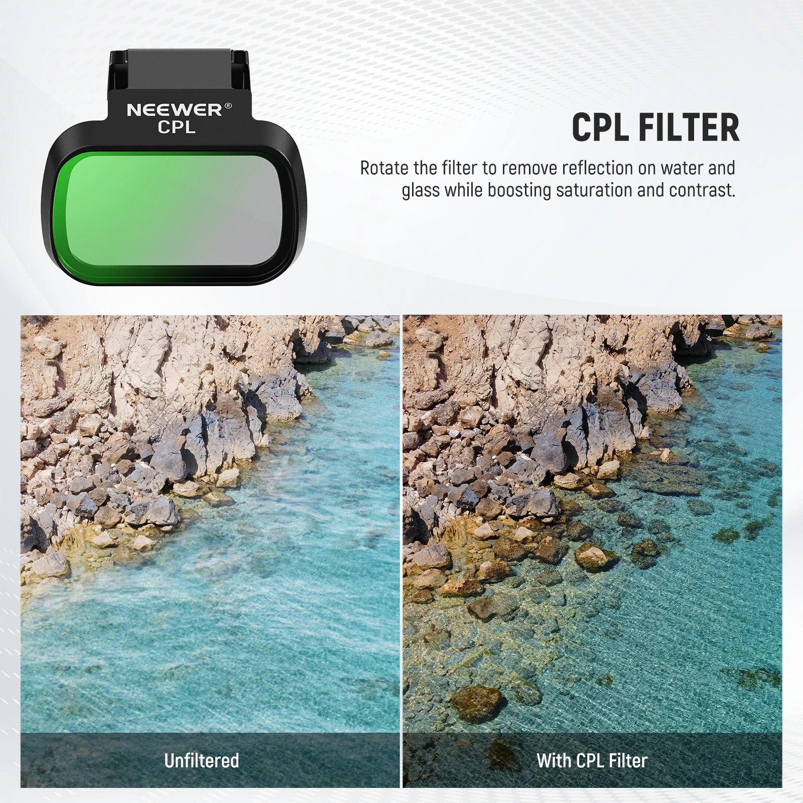 NEEWER 6-pack ND CPL-filters v - Drone Ndvi recensie en prijs