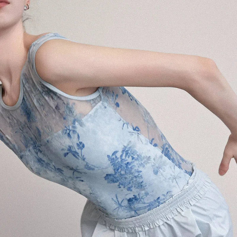 Traje de baile de Ballet personalizado para mujer, mono, traje de práctica de gimnasia, traje de entrenamiento básico de Ballet, leotardo de gimnasia