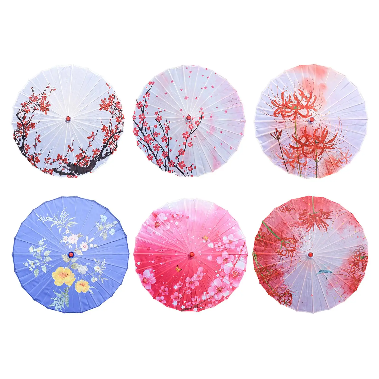 

Китайский зонт-парасоль для женщин, ручной работы, восточный зонт для танцевальных выступлений, фотосессий, вечеринок, сельской пейзажной тематики, подарок для женщин