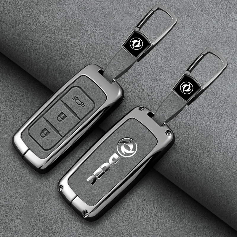 Чехол для автомобильного ключа из цинкового сплава для Dongfeng DFM DFSK Glory DFM 580 330 360 370 S560 miniev F507 S30 H30 AX7 AX5 AX4 AX3 MX5
