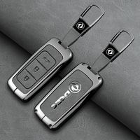 Zinc Alloy Car Key Case Cover Shell For Dongfeng DFM DFSK Glory DFM 580 330 360 370 S560 miniev F507 S30 H30 AX7 AX5 AX4 AX3 MX5