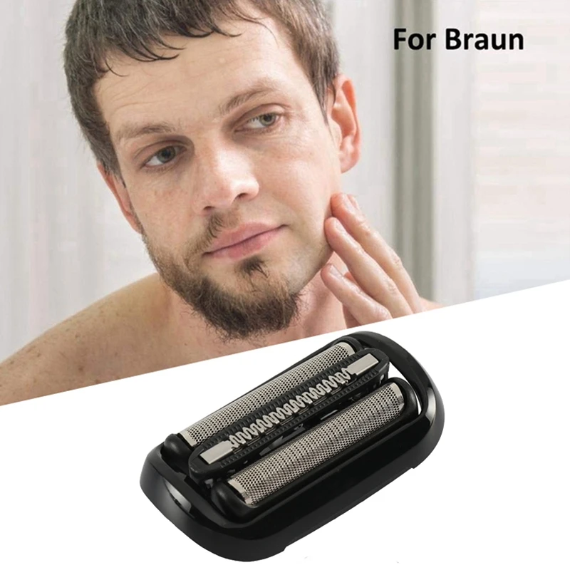 Cabeças de barbear de substituição para Braun, 5, 6 Series Razor, 50-R1000S, 50-B1300S, 50-R1320S, 6020S, 6040Cs, 6072CC, 6075CC, 6090CC, 53M