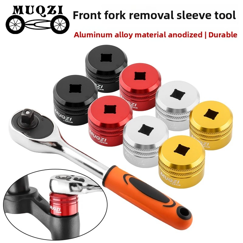 

24/26/28/32mm Fork Top Cap Socket Tool For Fox Forks Suspension 36/38/40 Tops Caps Wrench