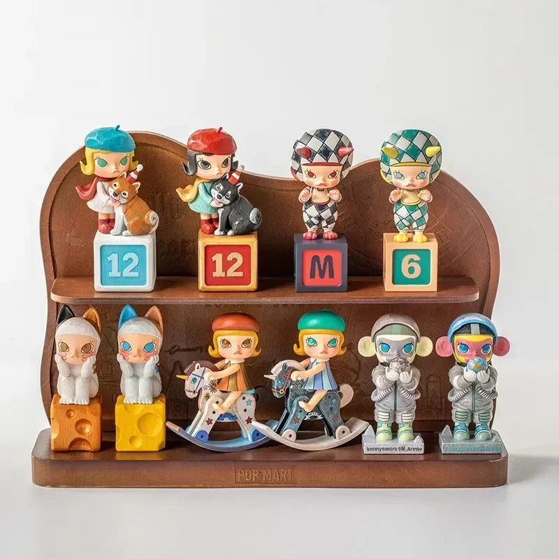 

Molly Anniversary Statues Classical Retro 100% Original Blind Box Toys Guess Bag Mystery Box Mistery Caixa Action Figure Surpres