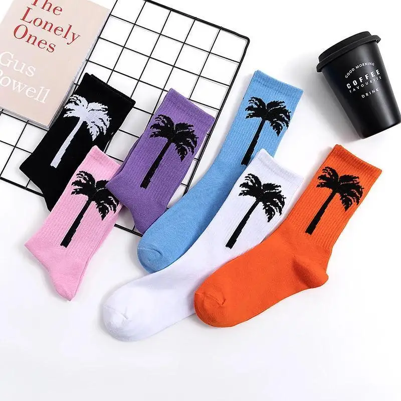 

Men's Cotton Sports Socks for Teenagers, Basketball Anti-Odor Mid-Calf Breathable Sweat-Absorbing Running Versatile Trendy Socks