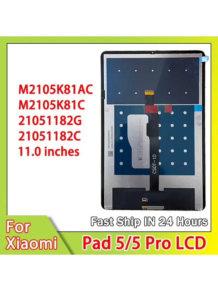 11.0\\\\\\\" Nowy Ekran LCD z Dotykiem do Xiaomi Pad 5 21051182G, Zestaw do Montażu, Zamiennik LCD do Mi Pad 5 Pro M2105K81AC — zdjęcie produktu 6