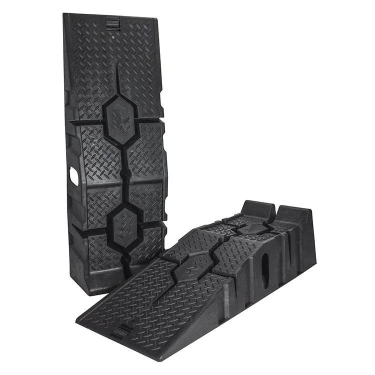 

Heavy-Duty Outdoor Portable Plastic Ramp For Vehicle Service Car Repair And Maintenance Lift Tool