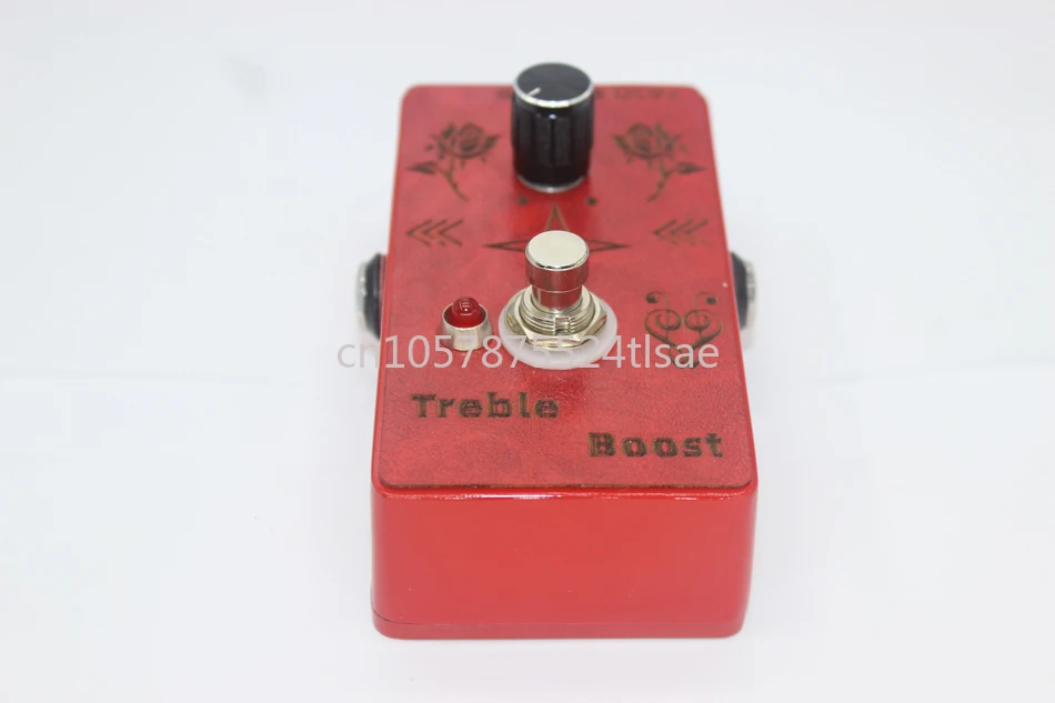 DIY Handmade Single Brian May Treble Boost Excitation Stompbox Circuit Board