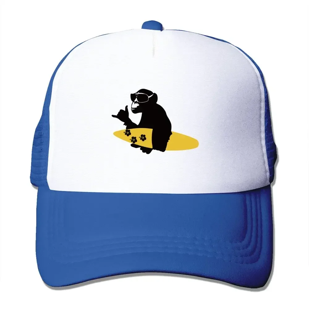 novo-chapeu-de-malha-ajustavel-tipo-gorilla-like-surf-sports-royal-blue-unissex-para-homens-e-mulheres