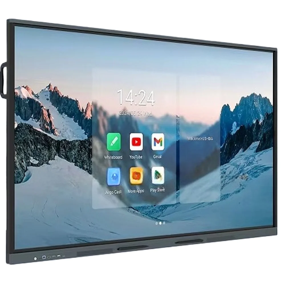 

Electronic Whiteboard Dual System Teaching Touch Screen Training Interactive Whiteboard 55 65 75 85 110 Customizable