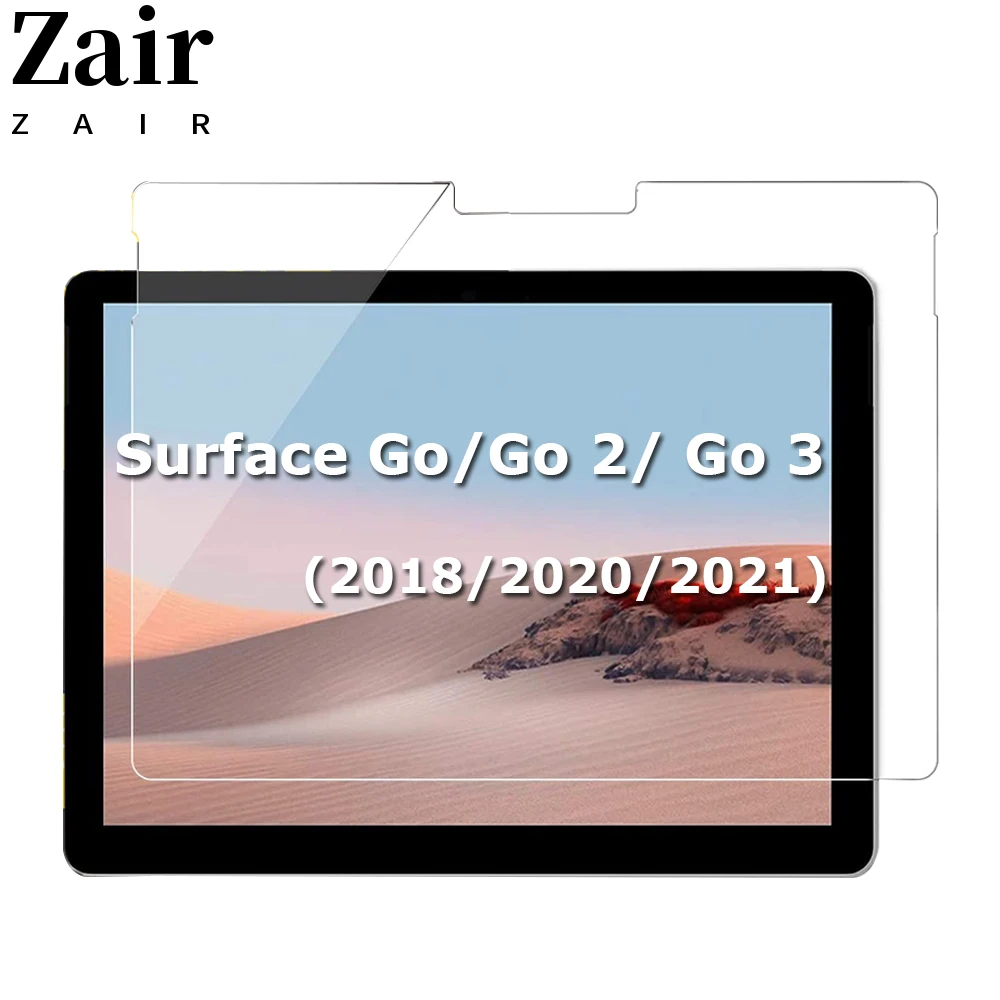 Microsoft Surface GO 3 2 1 Go3 2021 Go2 2018 2020 Surface GO 10 인치 태블릿 보호 필름 용 강화 유리 화면 보호기