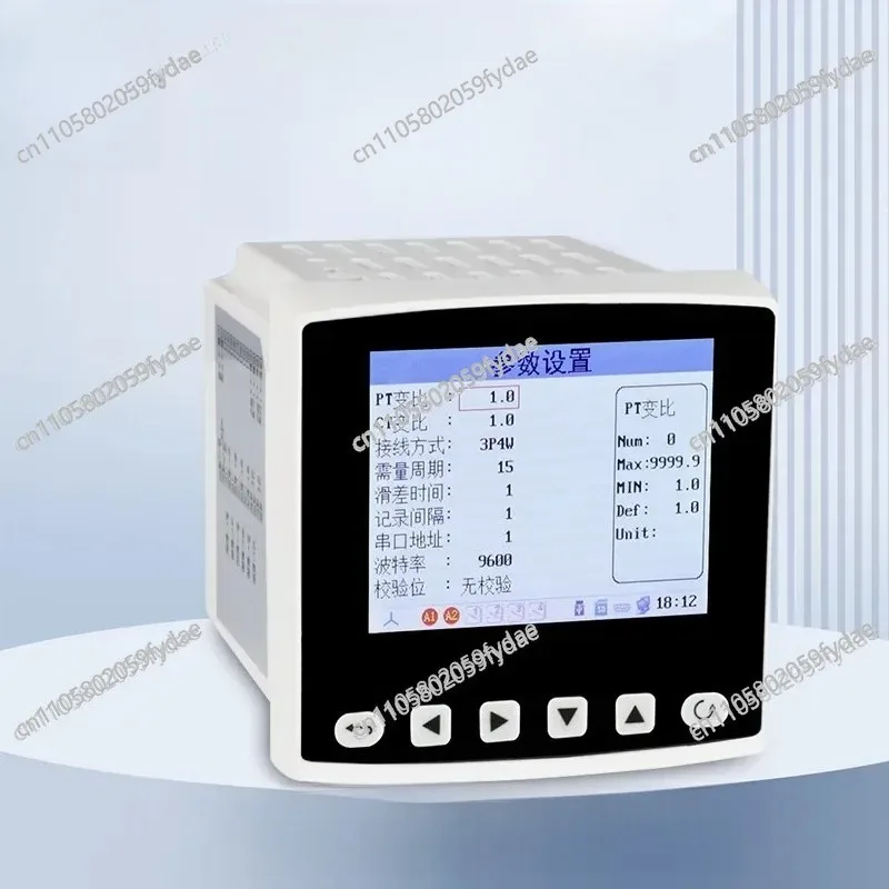 Quality Analysis Recorder Power Parameters Rate Power Grid Quality Current Voltage Detector