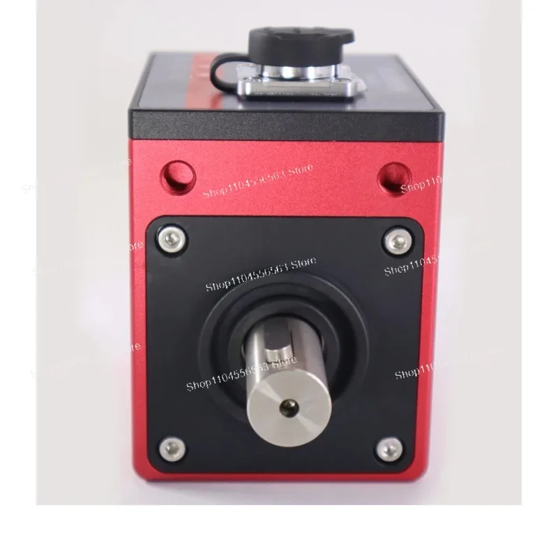 High Precision Rotary Torque Sensor Motor Speed Power Meter Built-in OLED Display Dynamic Torsion Tester English Display