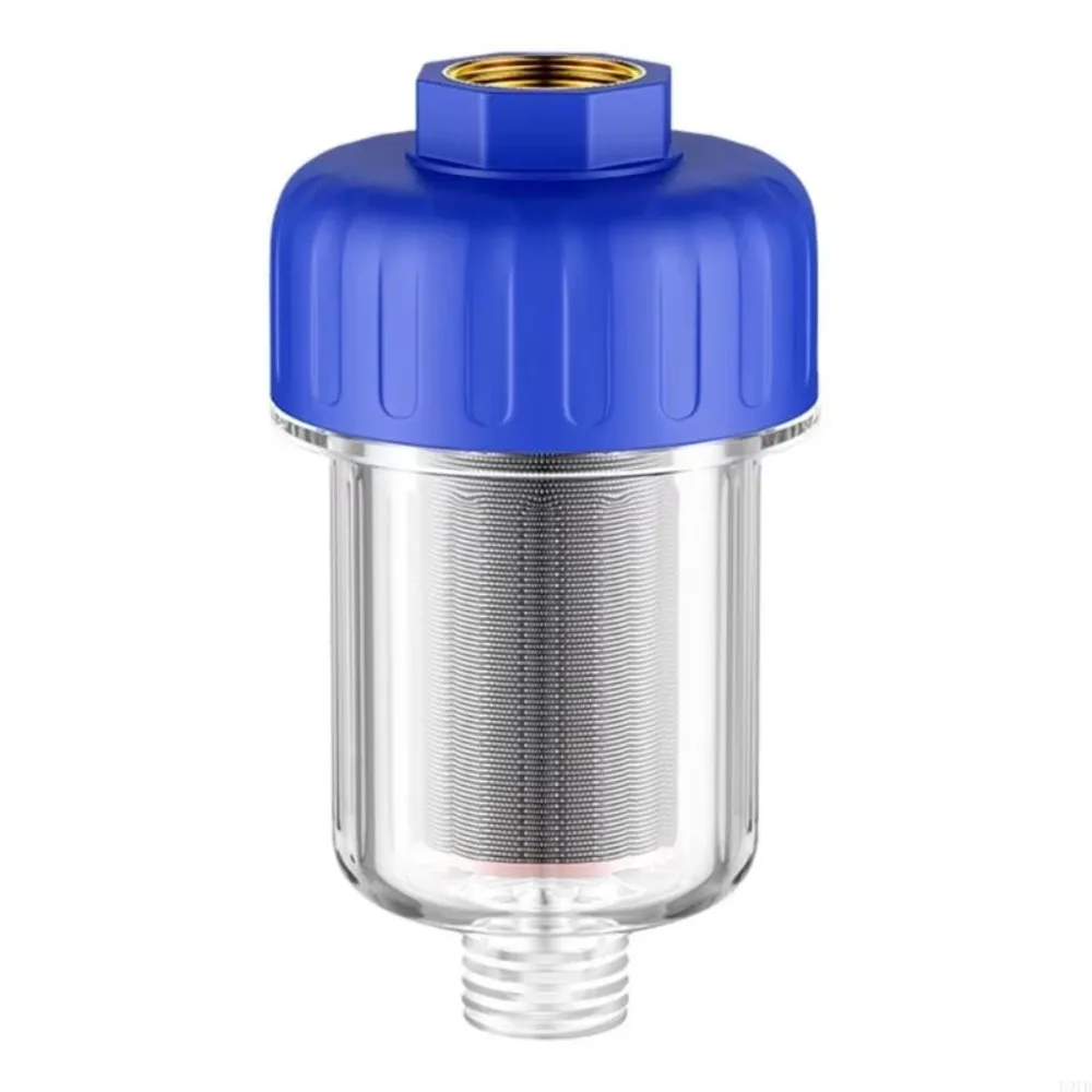 

Durable Anti-scaling Water Heater Filter Pre-filter Universal Prefilter Purifier Output Faucet Filter Household Use