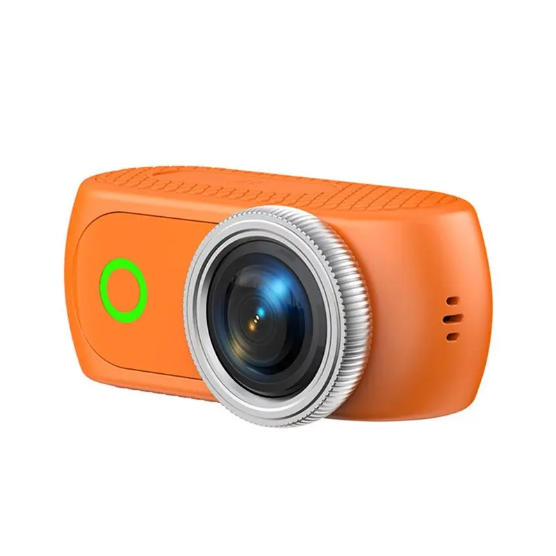 

AS95-Compact Panoramic Action Camera With Magnetic Neck Strap Anti-Shake Wifi Thumb Action Camera For Outdoor Sports Camera