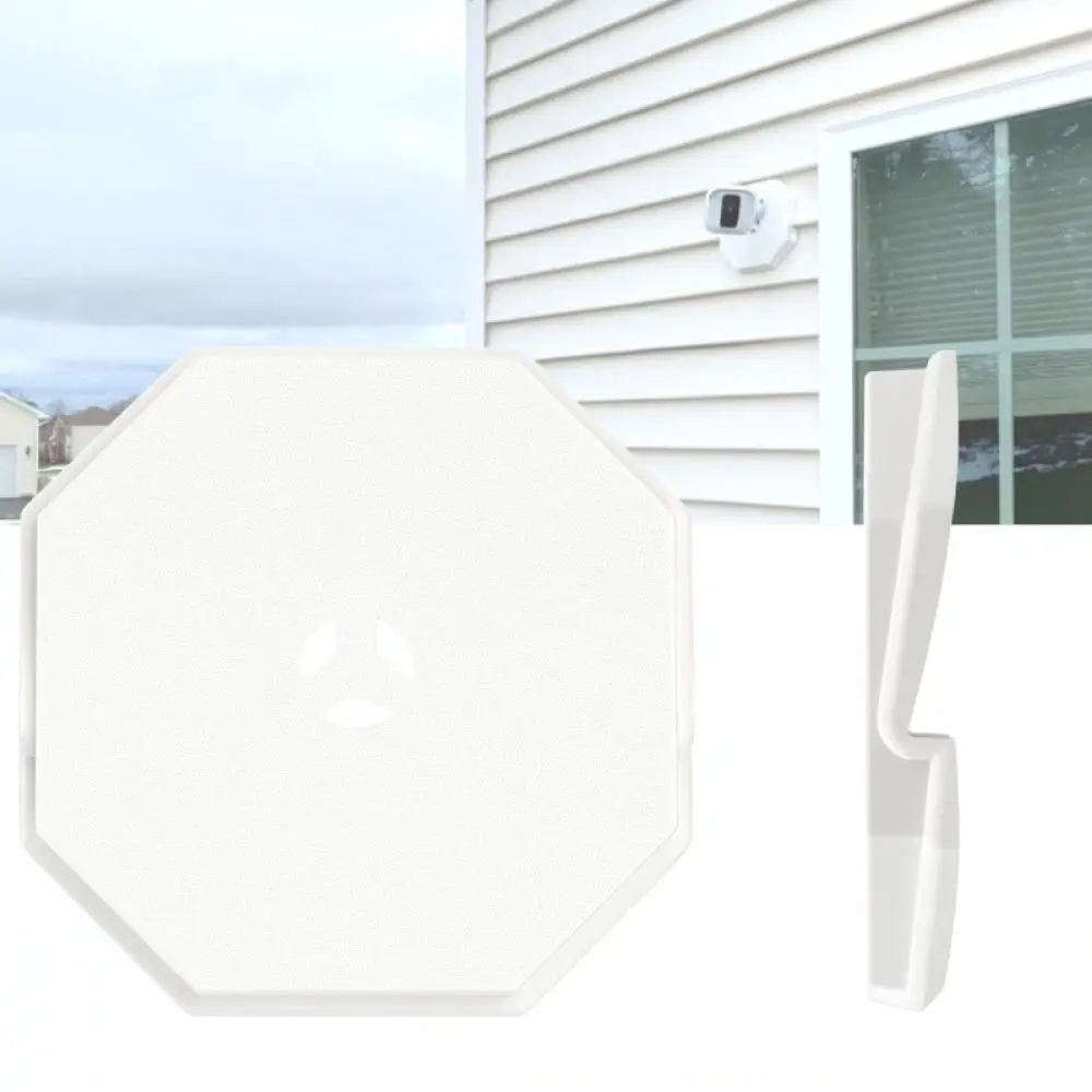 Side Mount Plate For Octagon Electrical Box 8141 Vertical Light Support Accessory Household Wiring Renovation Hardware
