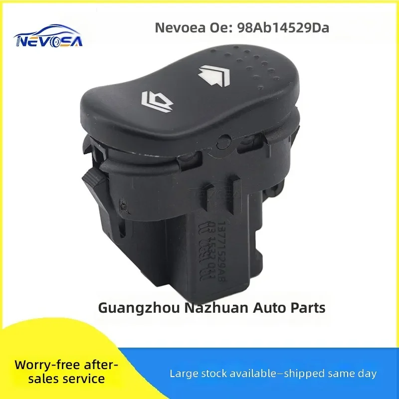 For Ford Focus Electric Window Switch Glass Lift Control Button 98AB14529DA Auto Parts