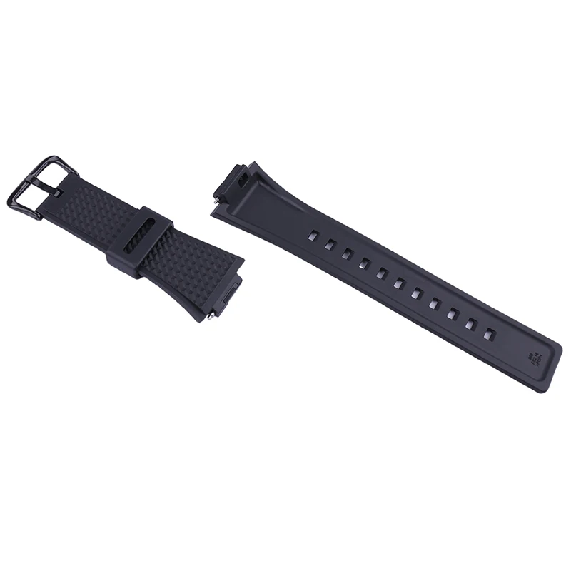 إكسسوارات حزام ساعة سيليكون للرجال سوار ساعة من الراتنج متوافق مع سوار معصم مطاطي رياضي للسيدات من Casio GM-110