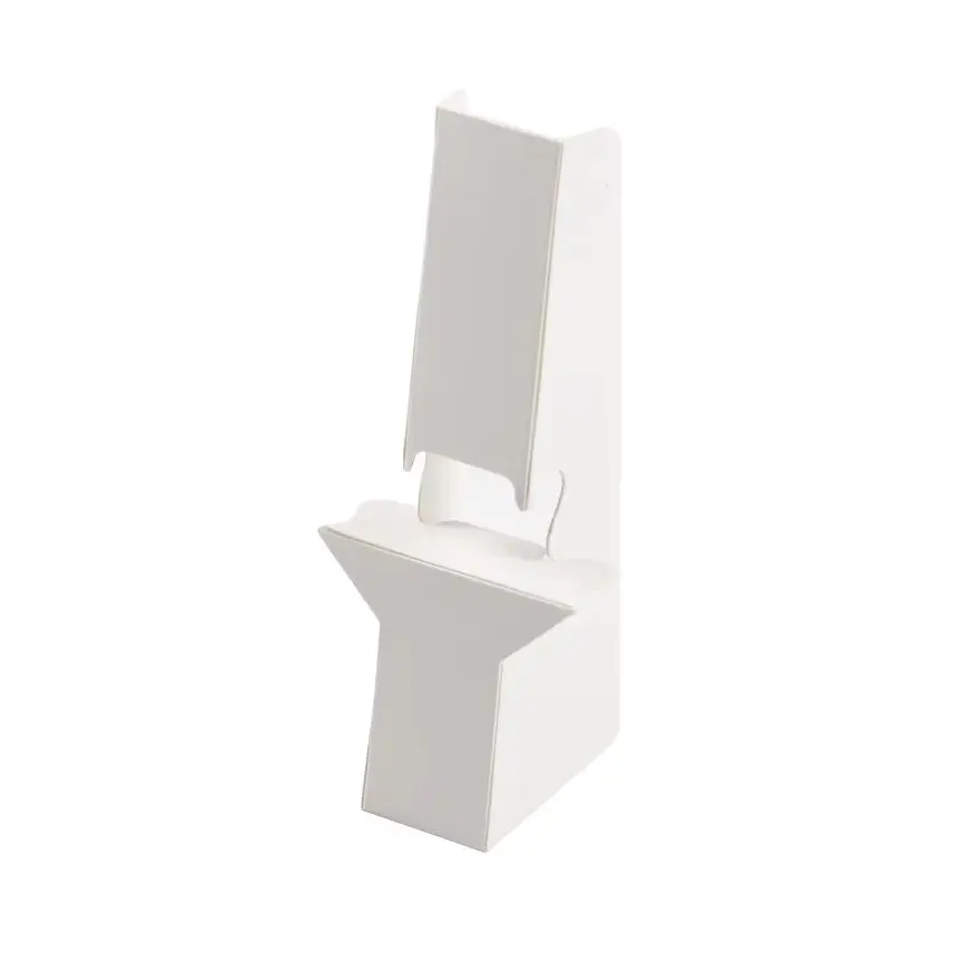

20pcs Kt Card Board Easel Paper Pharmacy Advertising Sign Table Top Cardboard Display Board Stand Poster Banner Counter Standee