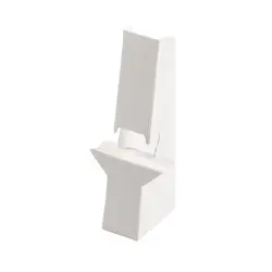 20pcs Kt Card Board Easel Paper Pharmacy Advertising Sign Table Top Cardboard Display Board Stand Poster Banner Counter Standee