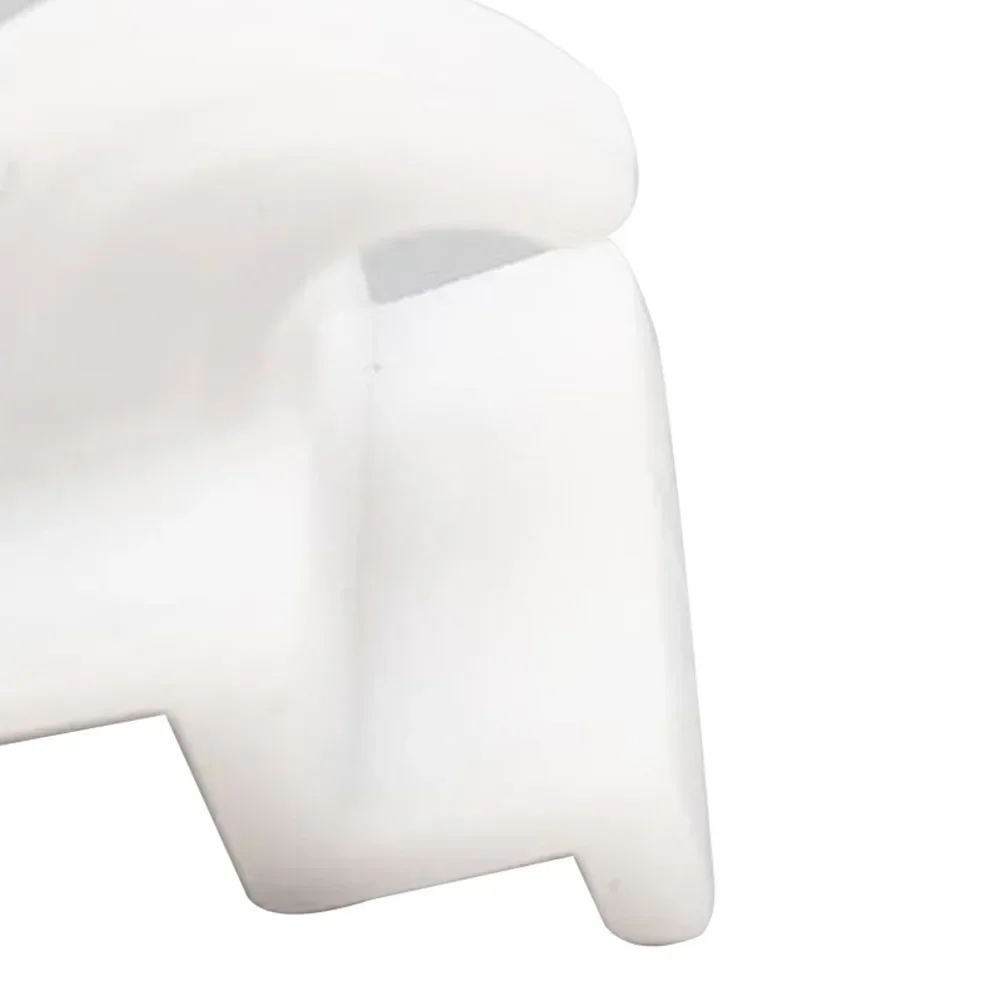 Rondella per valvola di scorrimento anteriore e posteriore trasparente con scorrimento per cassetto nuovissimo di alta qualità 3051162   4 pezzi/set Accessori da cucina