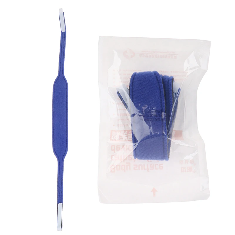 Soft Non-woven Fabric Neck Support Tracheostomy Holder Tracheal Catheter Fixed Belt Ultra-soft Fixation Tracheotomy Tube Strap