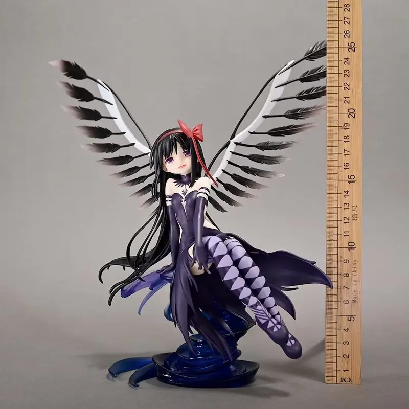 Nueva figura de Puella Magi Madoka Magica Akemi Homura Chica de Anime figura de acción de Pvc juguete Gk estatua juego colección modelo muñeca regalo