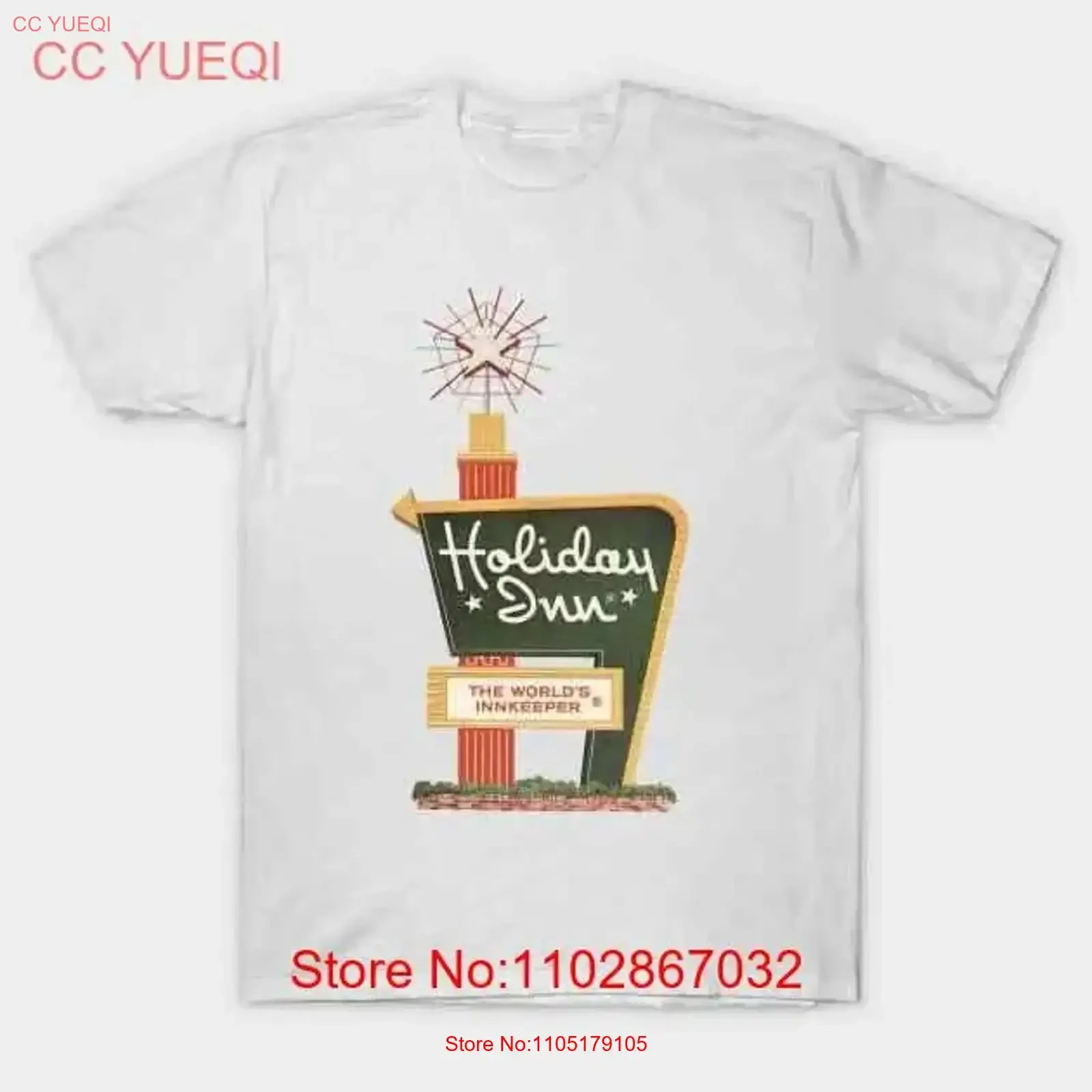 تي شيرت Iconic Holiday Inn مصنوع في أستراليا مقاس S 5XL ملابس الشارع المغسولة العتيقة برسومات قليلاً ومريحة وناعمة