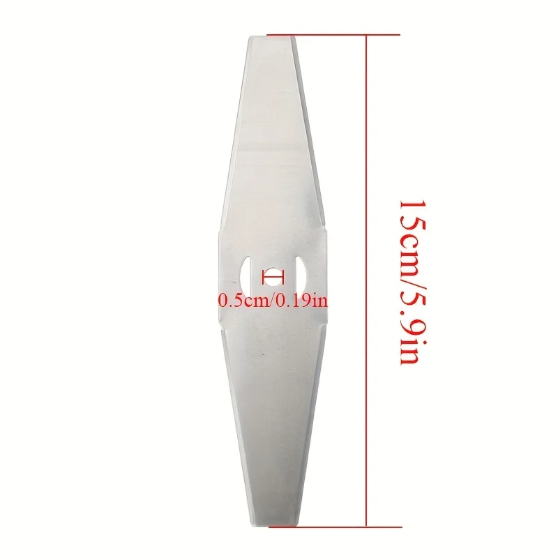 10pcs garden lawn mower accessories 150mm straight diamond hard alloy saw blade, gardening tool accessories