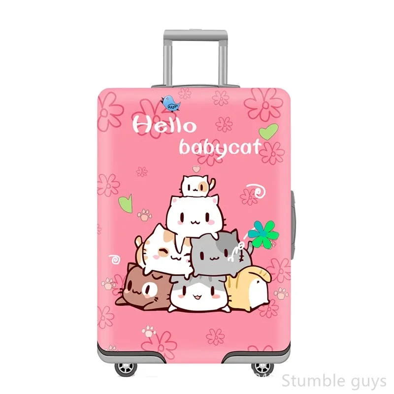 

Protective Durable Elastic Luggage Cover Anti-Dust Scratch-Resistant Suitcase Protector Essential For All Trips 18-32 Inch