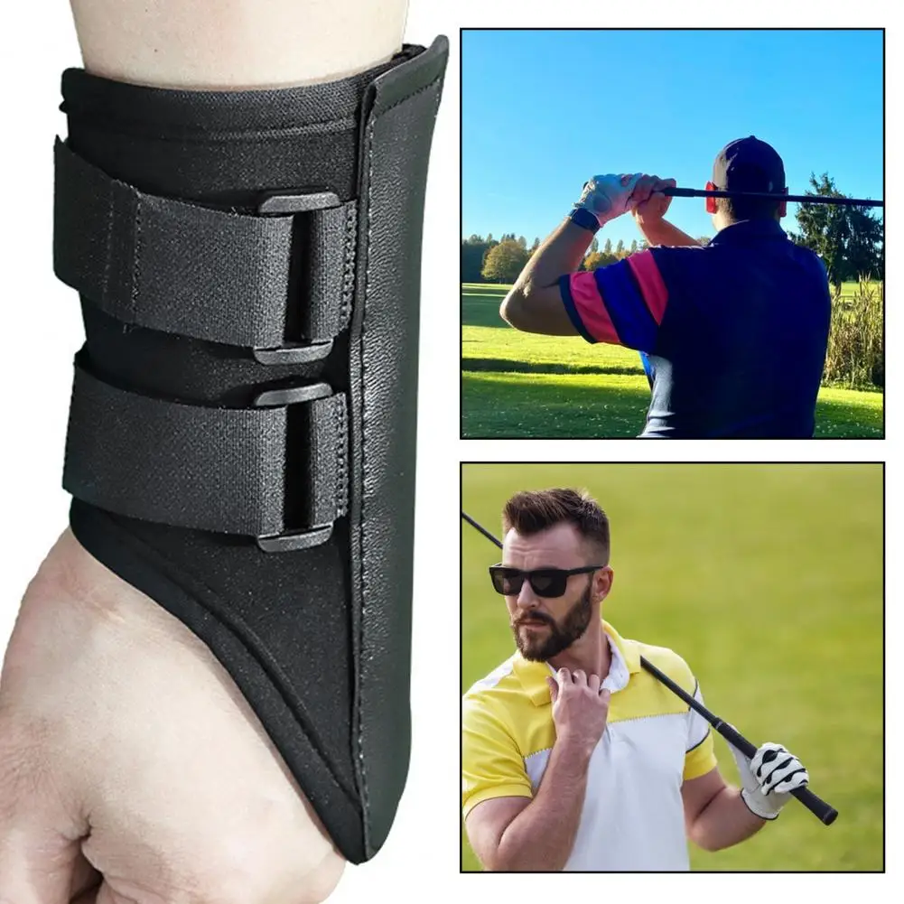 Golf Swing Brace Golf Wrist Brace Swing Training Aid Posture Corrector for Beginner Golfers Improve Arm Position Swing with This