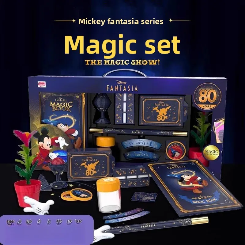 

Disney 2025 Educational Magic Kit - Fun Interactive Puzzle Toy for 10-Year-Old Boys & Girls, Kids' Birthday Gift