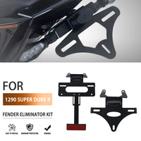 For 1290 Super Duke R 2014 2015 2016 2017 2018 2019 Super Duke 1290R License Plate Holder Tail Tidy Fender Eliminator Bracket