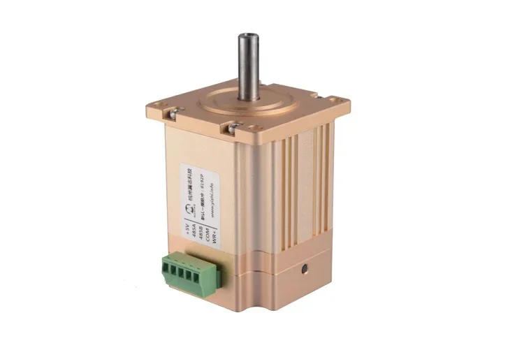

FOC Motor Drive Integrated DC Servo Low Voltage High Torque Robot Joint AIM Torque Motor 42AIM15 50W 0.5NM RS485 modbusRTU