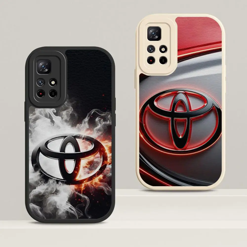 The T-Toyota Car MAISTO Mouse Pad Lambskin Case For Xiaomi Redmi 8 11 12 T Pro 10 11 12 Poco 11i 12X Ultra