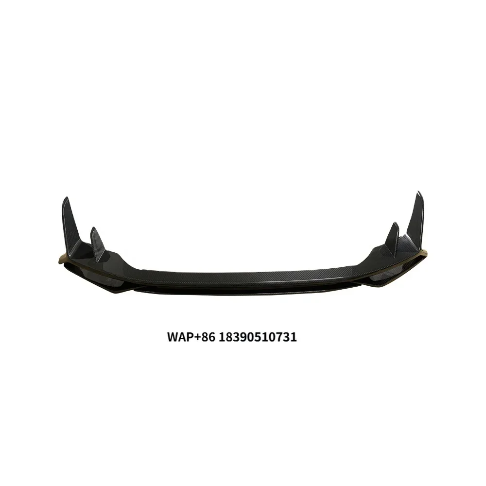 For R8 Upgraded Capristo Style Carbon Fiber Front Lip Diffuser Spoiler Side Skirt Body Kit