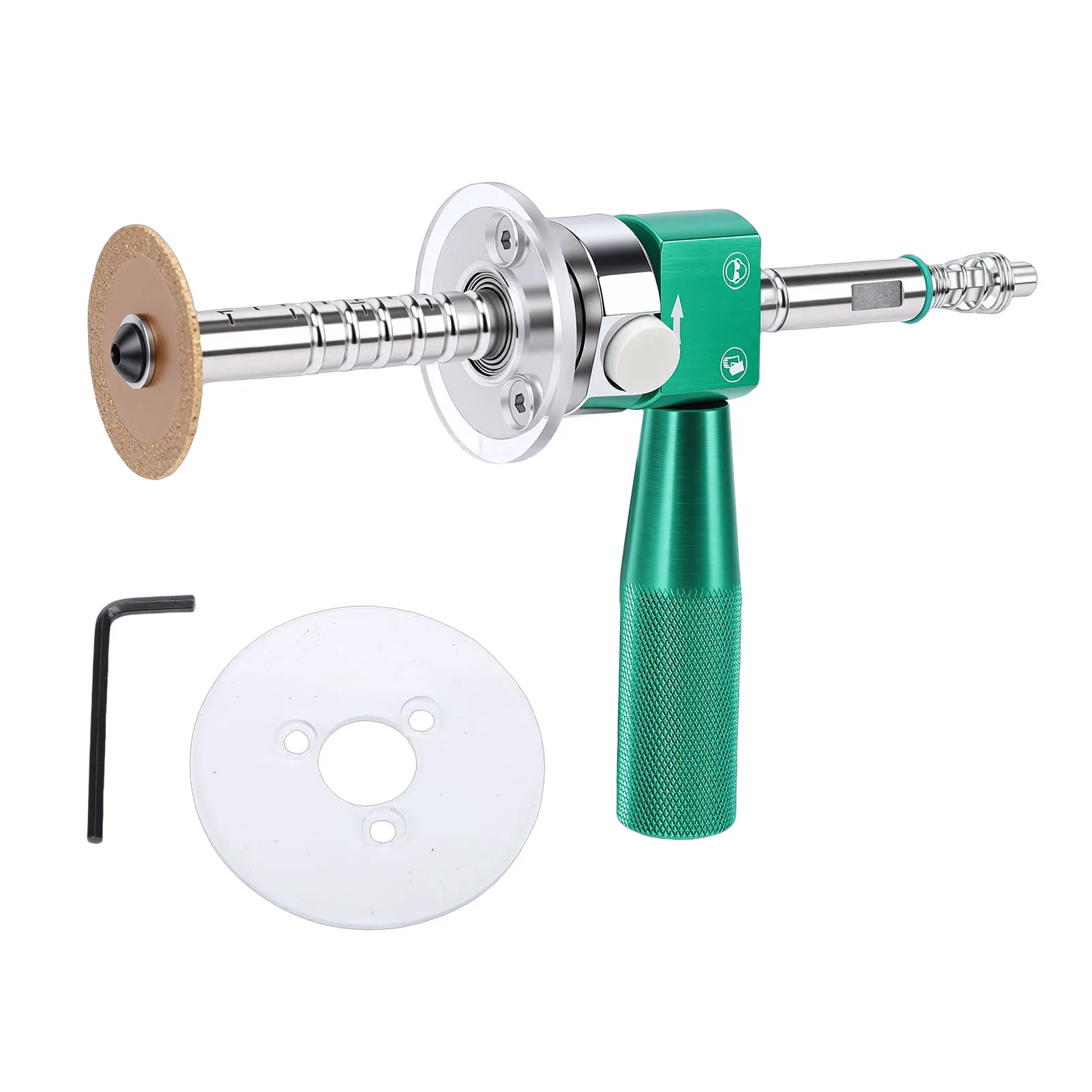 Inside Pipe Cutter 6-105mm Adjustable Pipe Internal Wall Cutting Kit 1/4 Inch Connection Rod Fit…