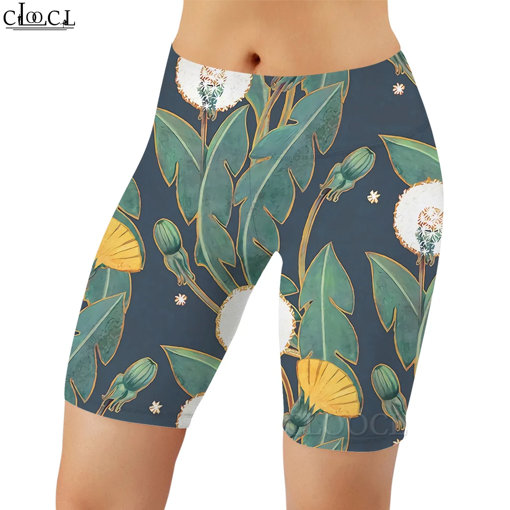 CLOOCL Fashion Women Legging Vintage Pattern 3D Printed Casual Shorts for Female Workout Running Sexy Gym Sweatpants