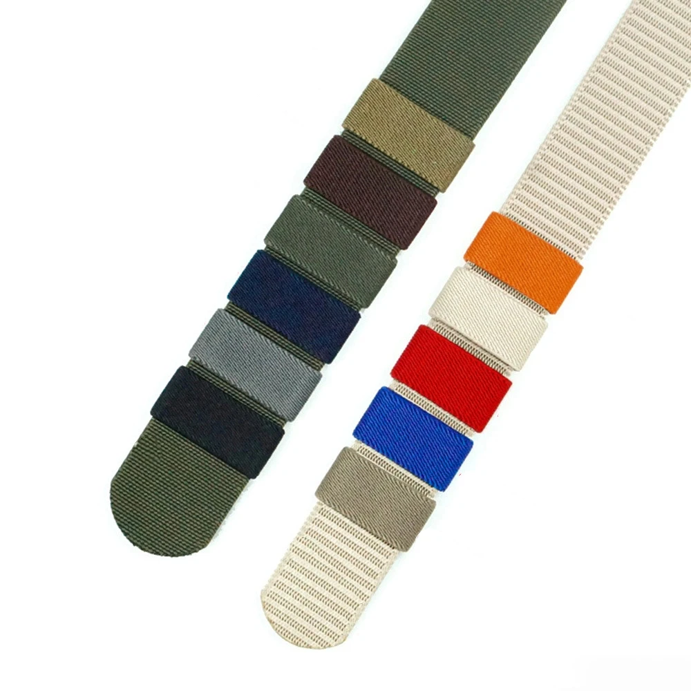 

10PCS New Thickened Belt & Pants Belt Retaining Elastic Loops - 4cm Long, 2cm Wide, Compressed Twill Elastic, Multi-Color