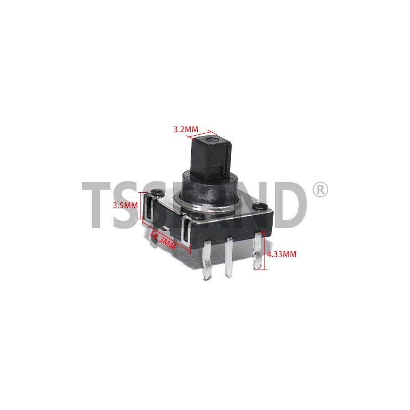 5PCS DIP 5 Five way Switch Multi-direction Switch Touch Reset Key 10*10*10 MM Pin Multi Direction