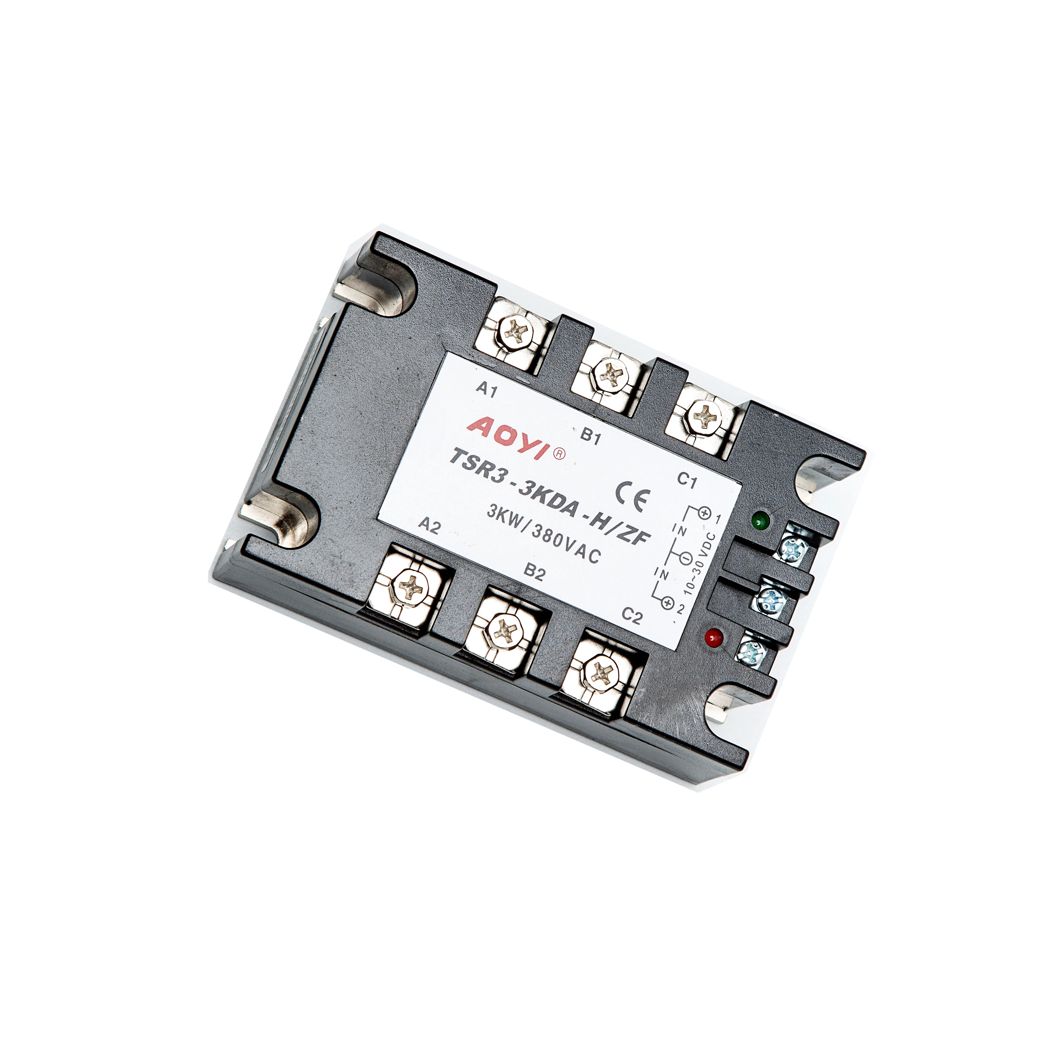 

3KW 380VAC Solid State Relay Module for Three-Phase Motor and Reversing Control TSR3-3KDA-H/ZF