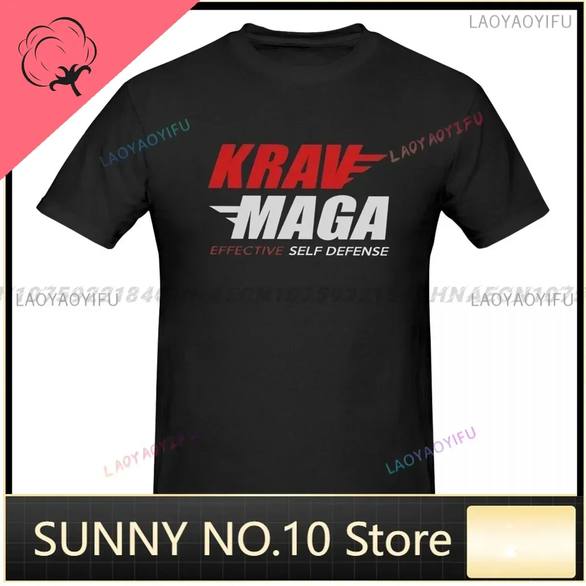 Geschenkidee - Krav Maga Effective Self Defense T-Shirt