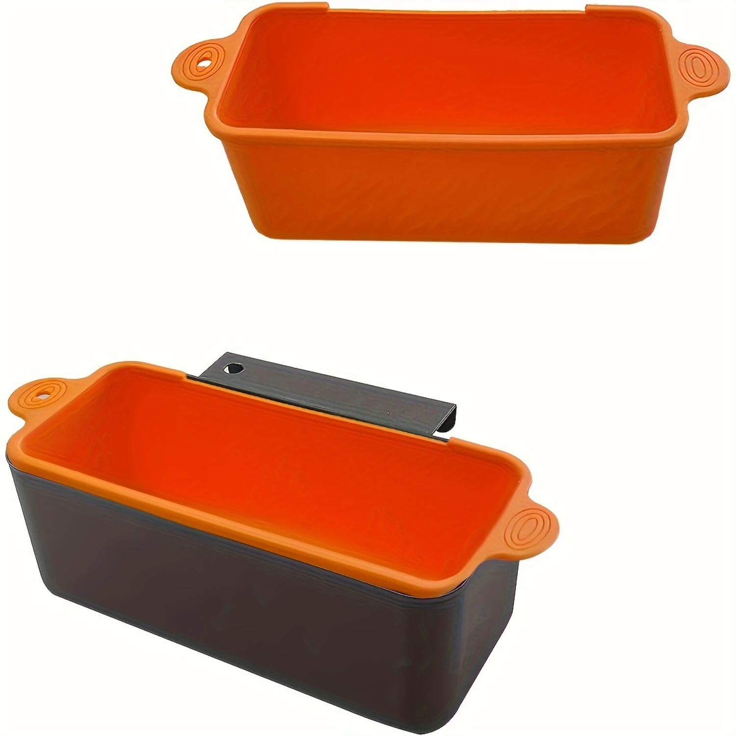 

1/2pcs, Silicone Grease Drip Liner, Reusable Blackstone Grease Cup Liners, Silicone Blackstone Drip Pan Liners, Blackstone Acces