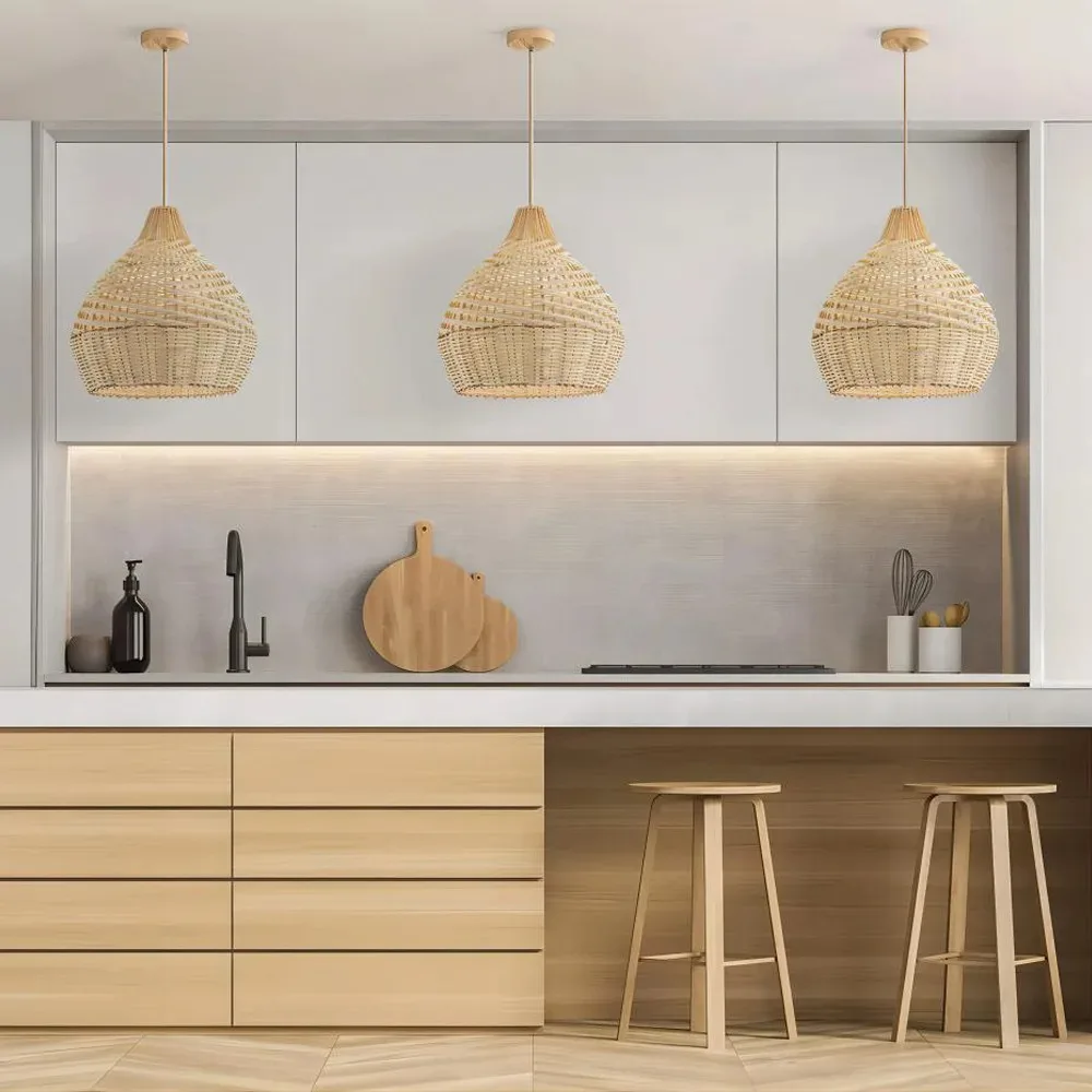 ثريا من الروطان الشمالي، غرفة طعام بسيطة وحديثة، غرفة نوم la mp، bar la mp، غرفة نوم من الحديد المطاوع، غرفة معيشة LED lam p