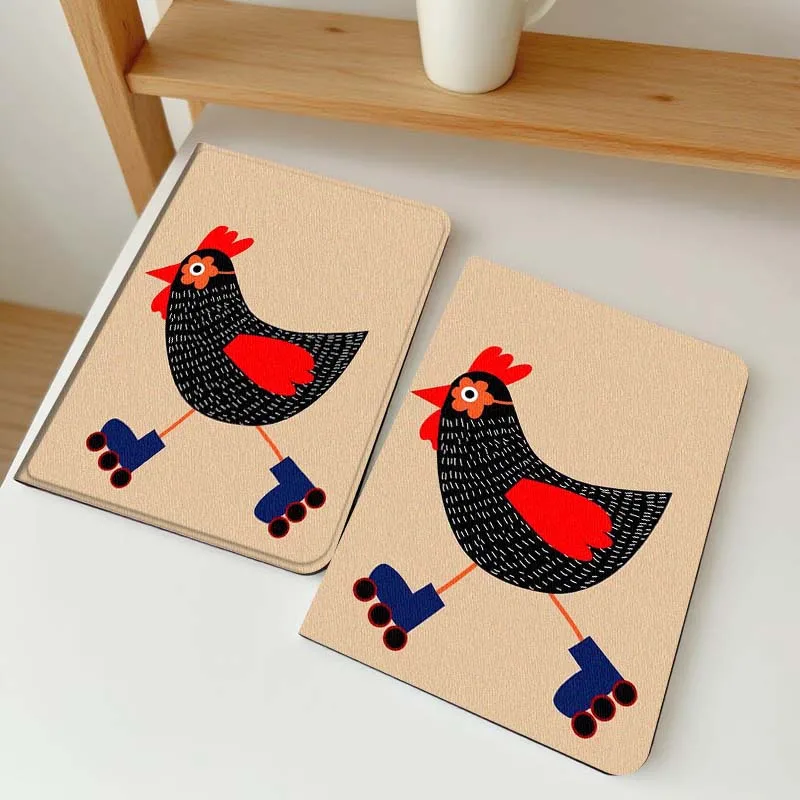 

Chicken Abstract Illustration Case For Vivo IQOO Pad2 Pad3 Pad5 Air SE Pro 12.1 12.3 13 11.5 11 inch Tablet