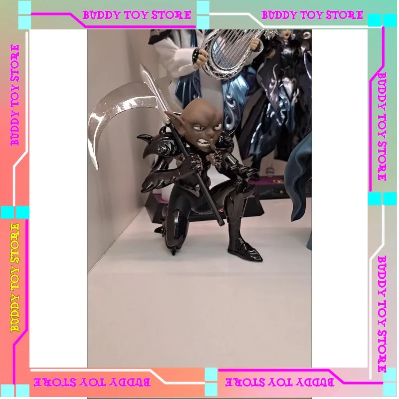 

Saint Seiya Myth Cloth EX Skeleton Marchino/Malkin Hades Army Specters Underworld Dark Mantle Knights of Zodiac GK Resin Figure