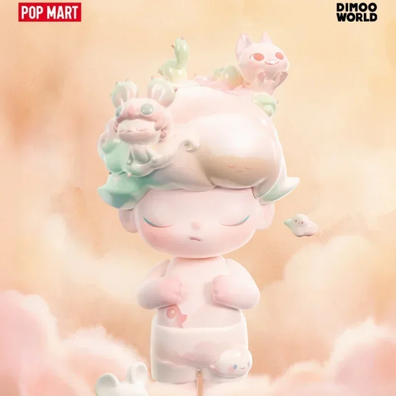 

POP MART MEGA JUST DIMOO 400% Born By Dreams Series слепая коробка игрушки Kawaii аниме фигурка сюрприз Mystery Box куклы подарок для девочек