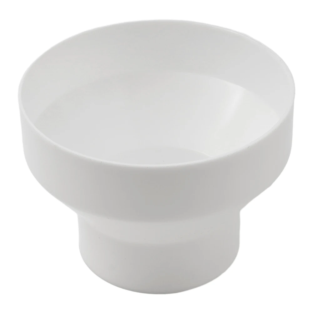 

Соединитель вентиляционной трубки, соединитель адаптера, пластиковый адаптер вентиляционной трубки, белый, новый зажим из нержавеющей стали