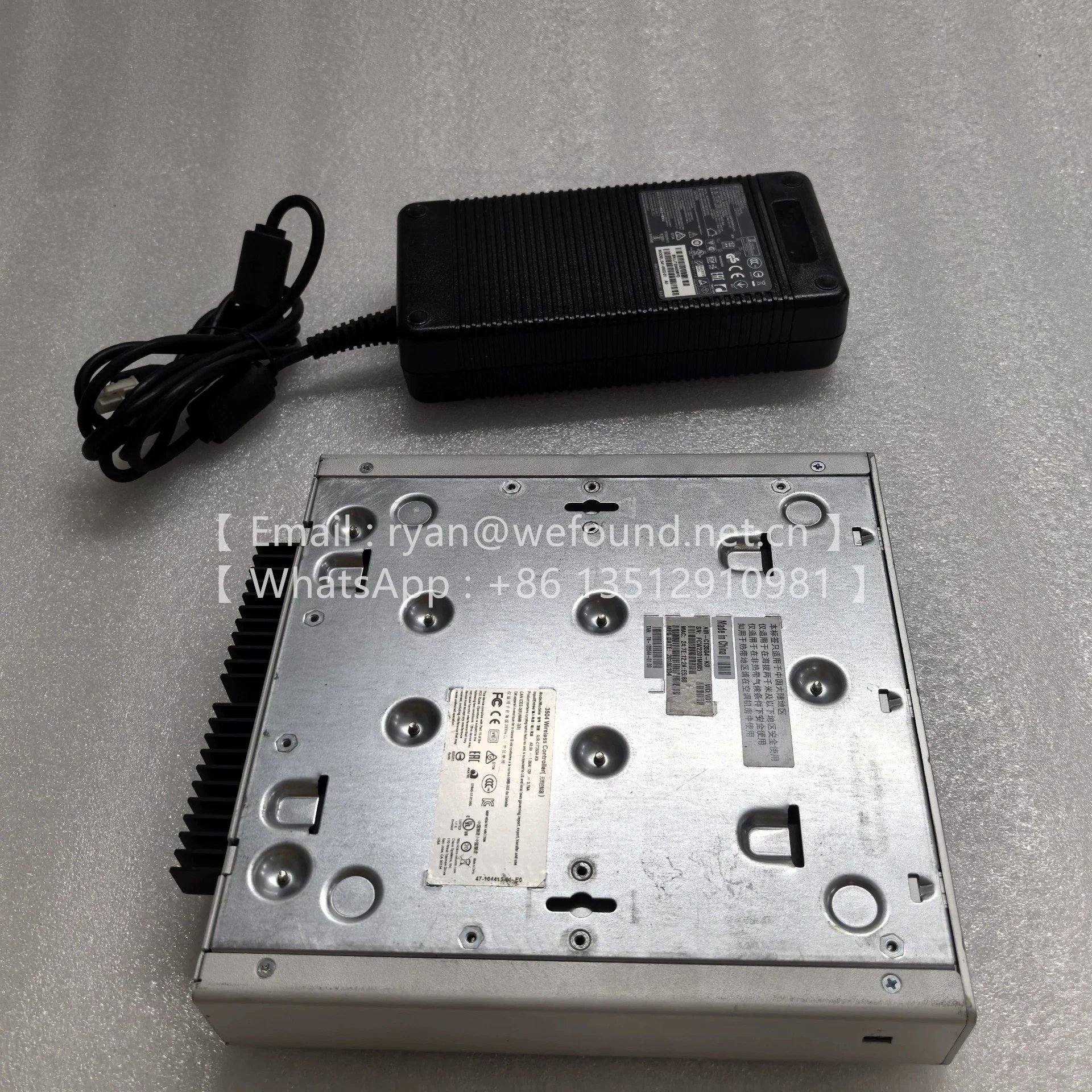 AIR-CT3504-K9 Enterprise wireless controller