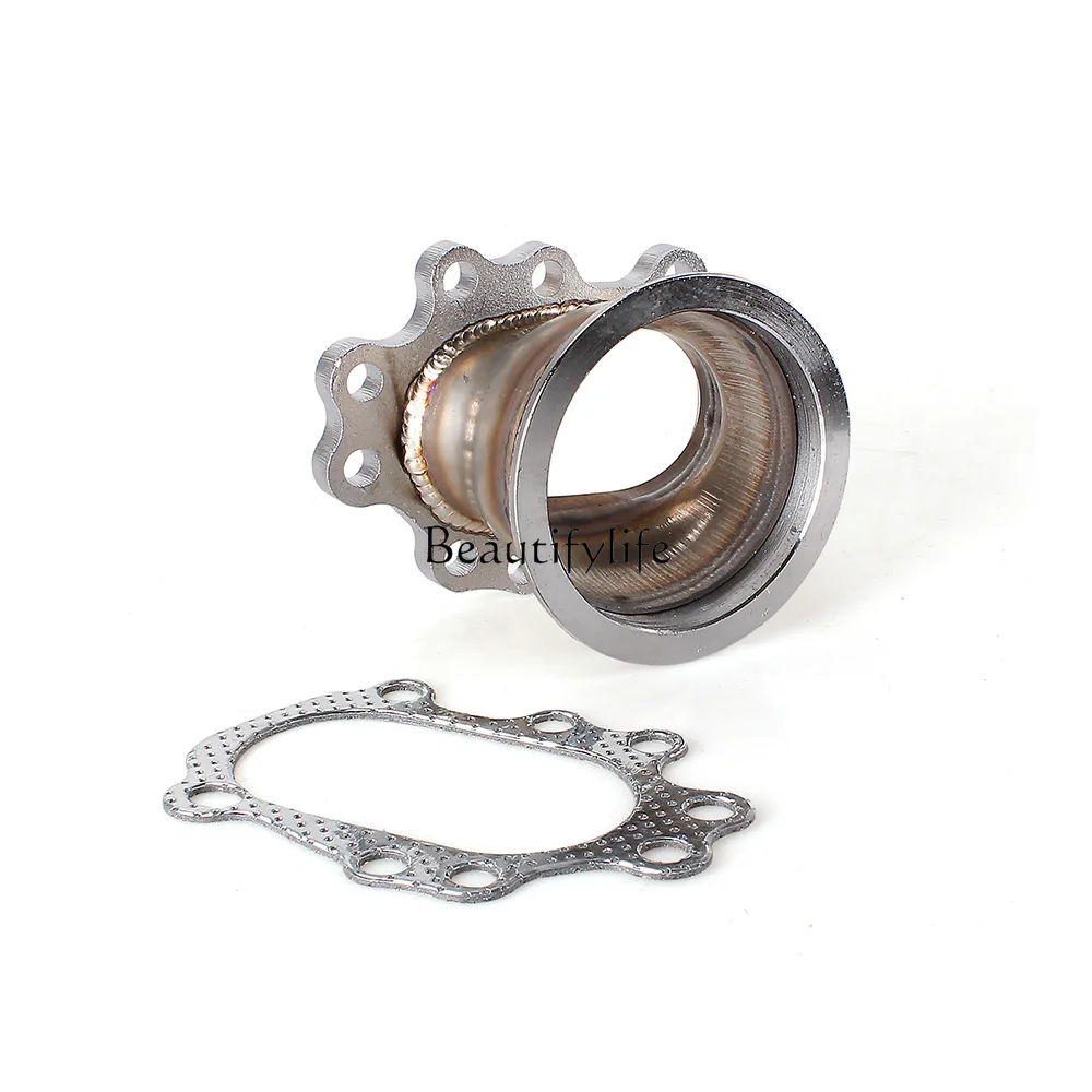 

*Auto Modification Parts 3 Inch Turbocharger 8 Hole Flange Base with Gasket for T25T28